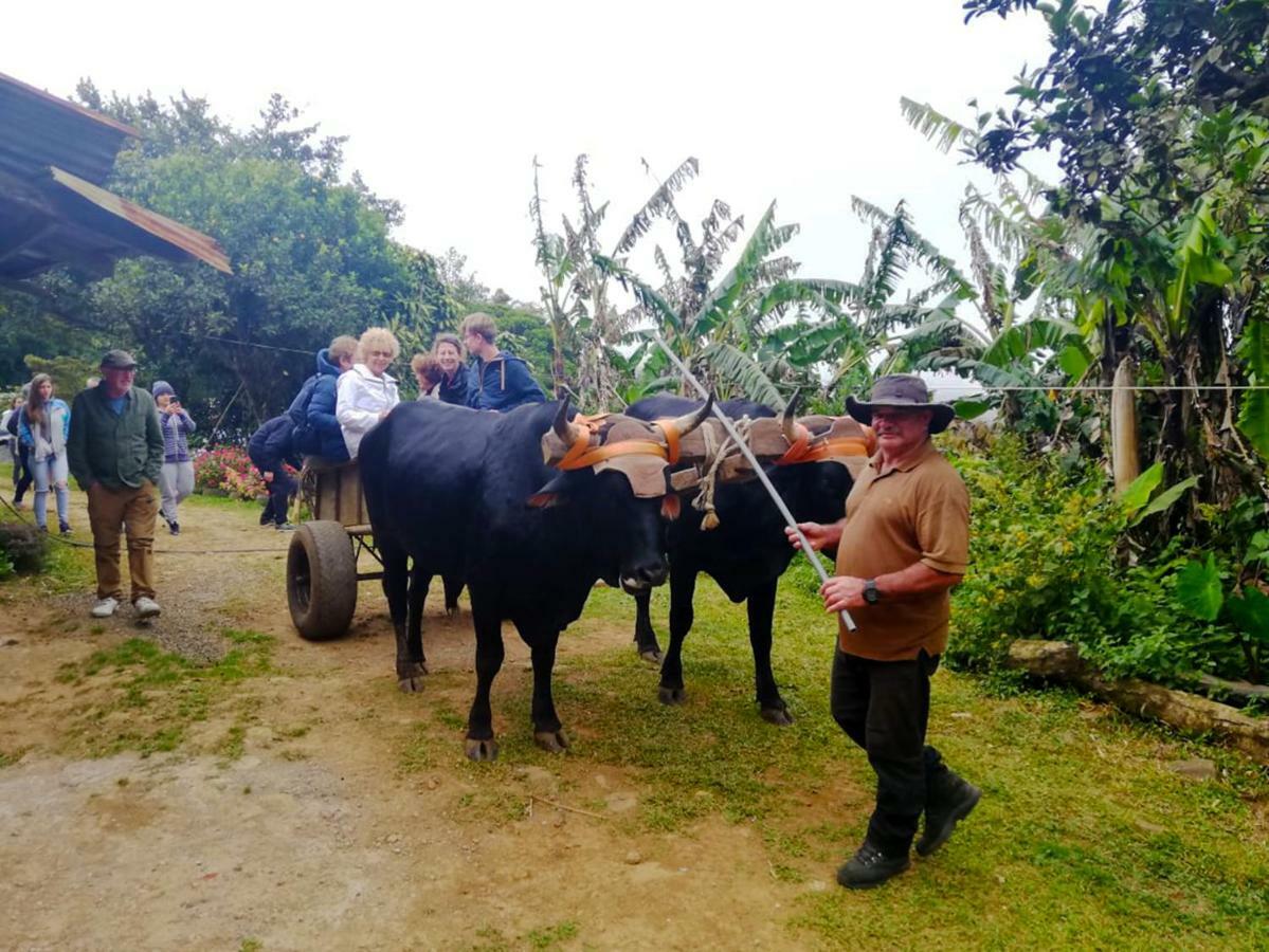 Cabanas Las Orquideas Zapotal  Zewnętrze zdjęcie